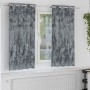 Cortinas con Ojales Gris Plateado Poliéster 140 x 175 cm | Foro24.es | Tu tienda online para hogar, jardín y más Foro24.es