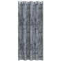 Cortinas de Terciopelo 2 pcs con Ojales Gris Plata 225x140 cm | Foro24.es | Tu tienda online para hogar, jardín y más Foro24.es