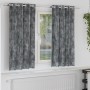 Cortinas 2 pcs con Ojales Gris 175x140 cm | Foro24.es | Tu tienda online para hogar, jardín y más Foro24.es