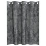 Cortinas 2 pcs con Ojales Grises 140x140 cm | Foro24.es | Tu tienda online para hogar, jardín y más Foro24.es