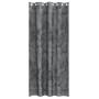 Cortinas de Terciopelo 2 pcs con Ojales Grises 245x140 cm | Foro24.es | Tu tienda online para hogar, jardín y más Foro24.es