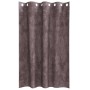 Cortinas de Terciopelo 2 pcs con Ojales Marrón 175x140 cm | Foro24.es | Tu tienda online para hogar, jardín y más Foro24.es