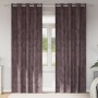 Cortinas 2 pcs con Ojales Marrón 225x140 cm | Foro24.es | Tu tienda online para hogar, jardín y más Foro24.es