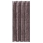 Cortinas 2 pcs con Ojales Marrón 225x140 cm | Foro24.es | Tu tienda online para hogar, jardín y más Foro24.es