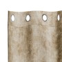 Cortinas de 2 Piezas con Ojales Color Crema 140x140 cm | Foro24.es | Tu tienda online para hogar, jardín y más Foro24.es