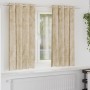 Cortinas de Terciopelo 2 pcs con Ojales Crema 175x140 cm | Foro24.es | Tu tienda online para hogar, jardín y más Foro24.es