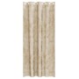 Cortinas de Terciopelo Crema Poliéster 140 x 225 cm Moderno | Foro24.es | Tu tienda online para hogar, jardín y más Foro24.es