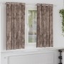 Cortinas con Ojales Cappuccino Poliéster 140 x 175 cm | Foro24.es | Tu tienda online para hogar, jardín y más Foro24.es