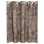 Cortinas de Terciopelo 2 pcs con Ojales Cappuccino 140x140 cm | Foro24.es | Tu tienda online para hogar, jardín y más Foro24.es