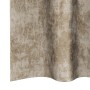 Cortinas de terciopelo 2 pcs con ojales champán 260x140 cm | Foro24.es | Tu tienda online para hogar, jardín y más Foro24.es
