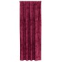 Cortinas 2 pcs con Ojetes Borgoña 245x140 cm | Foro24.es | Tu tienda online para hogar, jardín y más Foro24.es