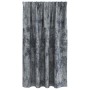 Cortinas de Terciopelo 2 pcs con Ojetes Plateadas 140x140 cm | Foro24.es | Tu tienda online para hogar, jardín y más Foro24.es