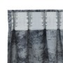 Cortinas de Terciopelo 2 pcs con Ojetes Plateadas 140x140 cm | Foro24.es | Tu tienda online para hogar, jardín y más Foro24.es