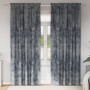 Cortinas de terciopelo 2 pcs con ojales Plata gris 260x140 cm | Foro24.es | Tu tienda online para hogar, jardín y más Foro24.es