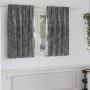 Cortinas de Terciopelo 2 pcs con Ojetes Gris 140x140 cm | Foro24.es | Tu tienda online para hogar, jardín y más Foro24.es