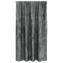 Cortinas de Terciopelo 2 pcs con Ojetes Gris 140x140 cm | Foro24.es | Tu tienda online para hogar, jardín y más Foro24.es