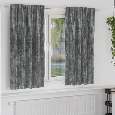 Cortinas 2 pcs con Ojetes Gris 175x140 cm | Foro24.es | Tu tienda online para hogar, jardín y más Foro24.es