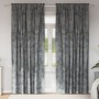 Cortinas de Terciopelo 2 pcs con Ojetes Gris 245x140 cm | Foro24.es | Tu tienda online para hogar, jardín y más Foro24.es