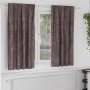 Cortinas de Terciopelo 2 pcs con Ojetes Marrón 175x140 cm | Foro24.es | Tu tienda online para hogar, jardín y más Foro24.es