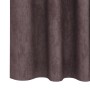 Cortinas 2 pcs con Ojetes Marrón 140x140 cm | Foro24.es | Tu tienda online para hogar, jardín y más Foro24.es