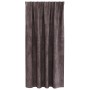 Cortinas de Terciopelo 2 pcs con Ojetes Marrón 175x140 cm | Foro24.es | Tu tienda online para hogar, jardín y más Foro24.es