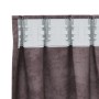 Cortinas de Terciopelo 2 pcs con Ojetes Marrón 175x140 cm | Foro24.es | Tu tienda online para hogar, jardín y más Foro24.es