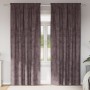 Cortinas 2 pcs con Ojetes Marrón 225x140 cm | Foro24.es | Tu tienda online para hogar, jardín y más Foro24.es
