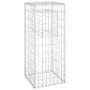 Iron gabion pole basket 40x40x100 cm by vidaXL, fence posts - Ref: Foro24-151260, Price: 40,45 €, Discount: %