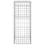 Iron gabion pole basket 40x40x100 cm by vidaXL, fence posts - Ref: Foro24-151260, Price: 40,45 €, Discount: %