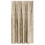 Cortinas de Terciopelo 2 pcs con Ojetes Crema 140x140 cm | Foro24.es | Tu tienda online para hogar, jardín y más Foro24.es