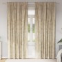 Cortinas 2 pcs con Ojetes Crema 245x140 cm | Foro24.es | Tu tienda online para hogar, jardín y más Foro24.es