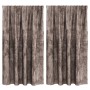 Cortinas de 2 piezas con ojales Cappuccino 140x140 cm | Foro24.es | Tu tienda online para hogar, jardín y más Foro24.es