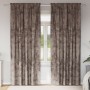Cortinas de Terciopelo 2 pcs con Ojetes Capuchino 260x140 cm | Foro24.es | Tu tienda online para hogar, jardín y más Foro24.es