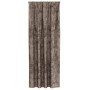 Cortinas de Terciopelo 2 pcs con Ojetes Capuchino 260x140 cm | Foro24.es | Tu tienda online para hogar, jardín y más Foro24.es