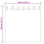 Cortinas de Terciopelo Burdeos Poliéster 140 x 140 cm | Foro24.es | Tu tienda online para hogar, jardín y más Foro24.es