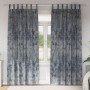 Cortinas 2 pcs con Ojales Gris Plateado 260x140 cm | Foro24.es | Tu tienda online para hogar, jardín y más Foro24.es