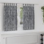 Cortinas de 2 pcs con Ojetes Grises 140x140 cm | Foro24.es | Tu tienda online para hogar, jardín y más Foro24.es