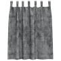 Cortinas de 2 pcs con Ojetes Grises 140x140 cm | Foro24.es | Tu tienda online para hogar, jardín y más Foro24.es