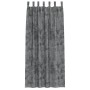 Cortinas 2 pcs con ojales grises 225x140 cm | Foro24.es | Tu tienda online para hogar, jardín y más Foro24.es