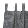 Cortinas 2 pcs con ojales grises 225x140 cm | Foro24.es | Tu tienda online para hogar, jardín y más Foro24.es