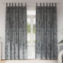 Cortinas de 2 piezas con Ojetes Gris 245x140 cm | Foro24.es | Tu tienda online para hogar, jardín y más Foro24.es