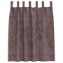 Cortinas de Terciopelo 2 pcs con Ojetes Marrón 140x140 cm | Foro24.es | Tu tienda online para hogar, jardín y más Foro24.es