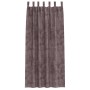 Cortinas de Terciopelo 2 pcs con Ojetes Marrón 260x140 cm | Foro24.es | Tu tienda online para hogar, jardín y más Foro24.es
