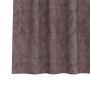 Cortinas de Terciopelo 2 pcs con Ojetes Marrón 260x140 cm | Foro24.es | Tu tienda online para hogar, jardín y más Foro24.es