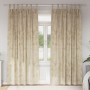 Cortinas de 2 pcs con ojales en crema 260x140 cm | Foro24.es | Tu tienda online para hogar, jardín y más Foro24.es