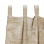 Cortinas de 2 pcs con ojales en crema 260x140 cm | Foro24.es | Tu tienda online para hogar, jardín y más Foro24.es
