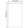 Cortinas de 2 pcs con ojales en crema 260x140 cm | Foro24.es | Tu tienda online para hogar, jardín y más Foro24.es
