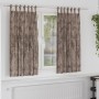 Cortinas de 2 piezas con ojales color capuchino 175x140 cm | Foro24.es | Tu tienda online para hogar, jardín y más Foro24.es