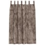 Cortinas de 2 piezas con ojales color capuchino 175x140 cm | Foro24.es | Tu tienda online para hogar, jardín y más Foro24.es