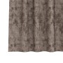 Cortinas de Terciopelo 2 pcs con Ojetes Cappuccino 245x140 cm by , Curtains and curtains - Ref: Foro24-4107741, Price: 36,14 ...